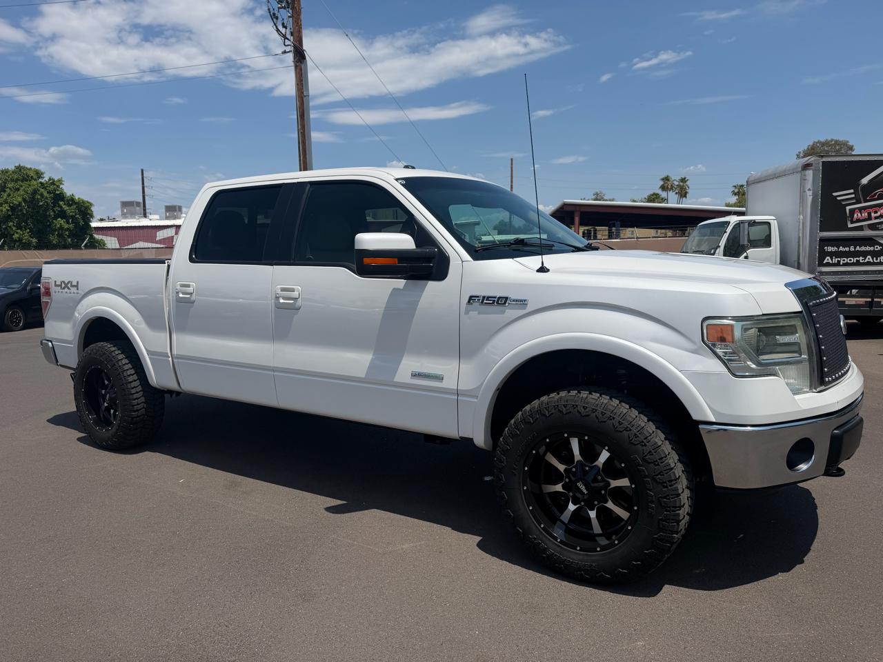 Ford F-150 4WD SuperCrew 139" XL 2013