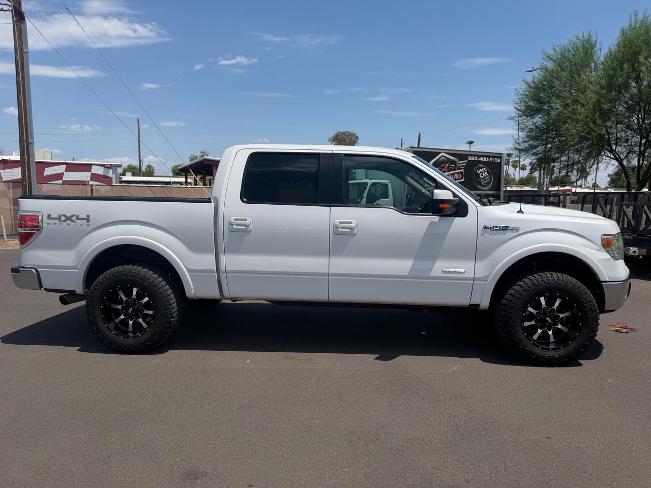 Ford F-150 4WD SuperCrew 139" XL 2013