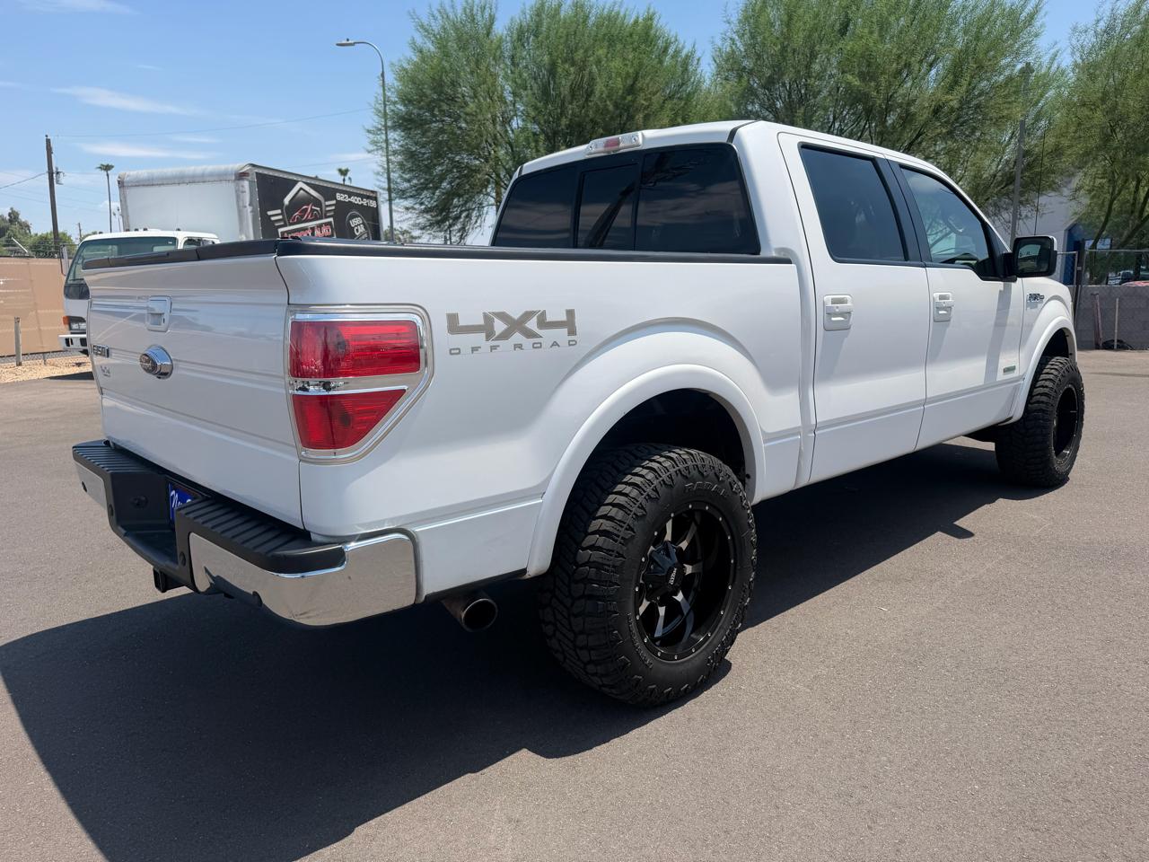Ford F-150 4WD SuperCrew 139" XL 2013