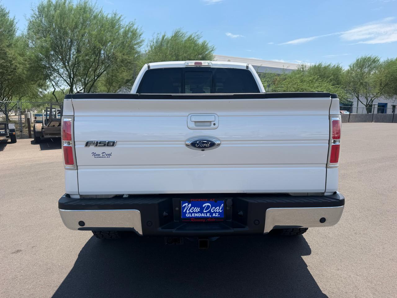 Ford F-150 4WD SuperCrew 139" XL 2013