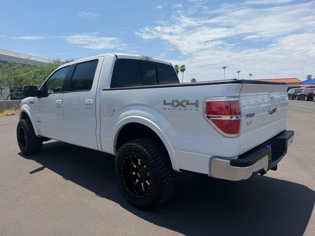 Ford F-150 4WD SuperCrew 139" XL 2013
