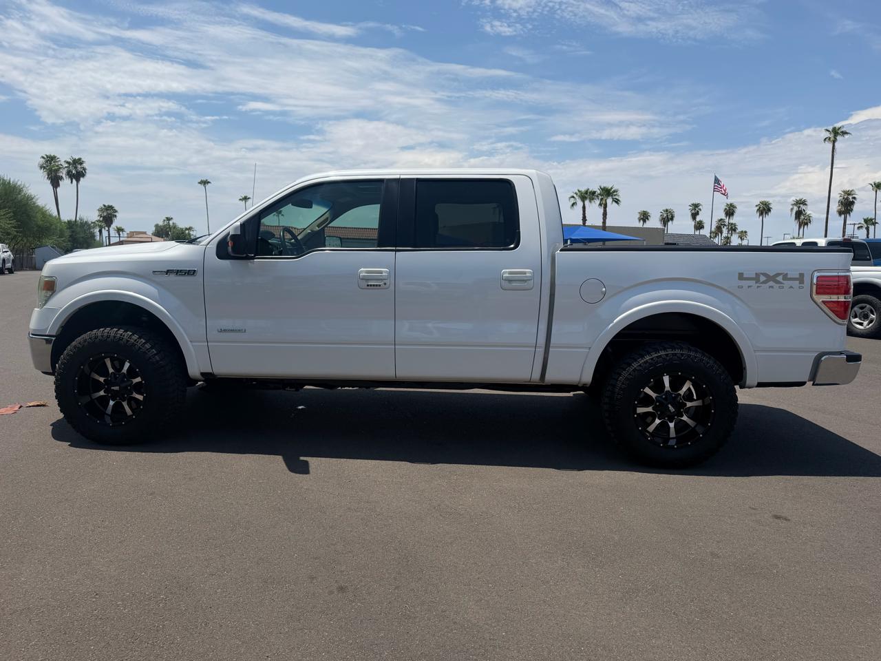 Ford F-150 4WD SuperCrew 139" XL 2013