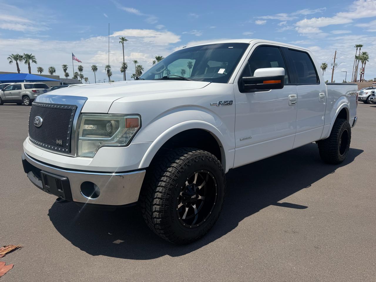 Ford F-150 4WD SuperCrew 139" XL 2013