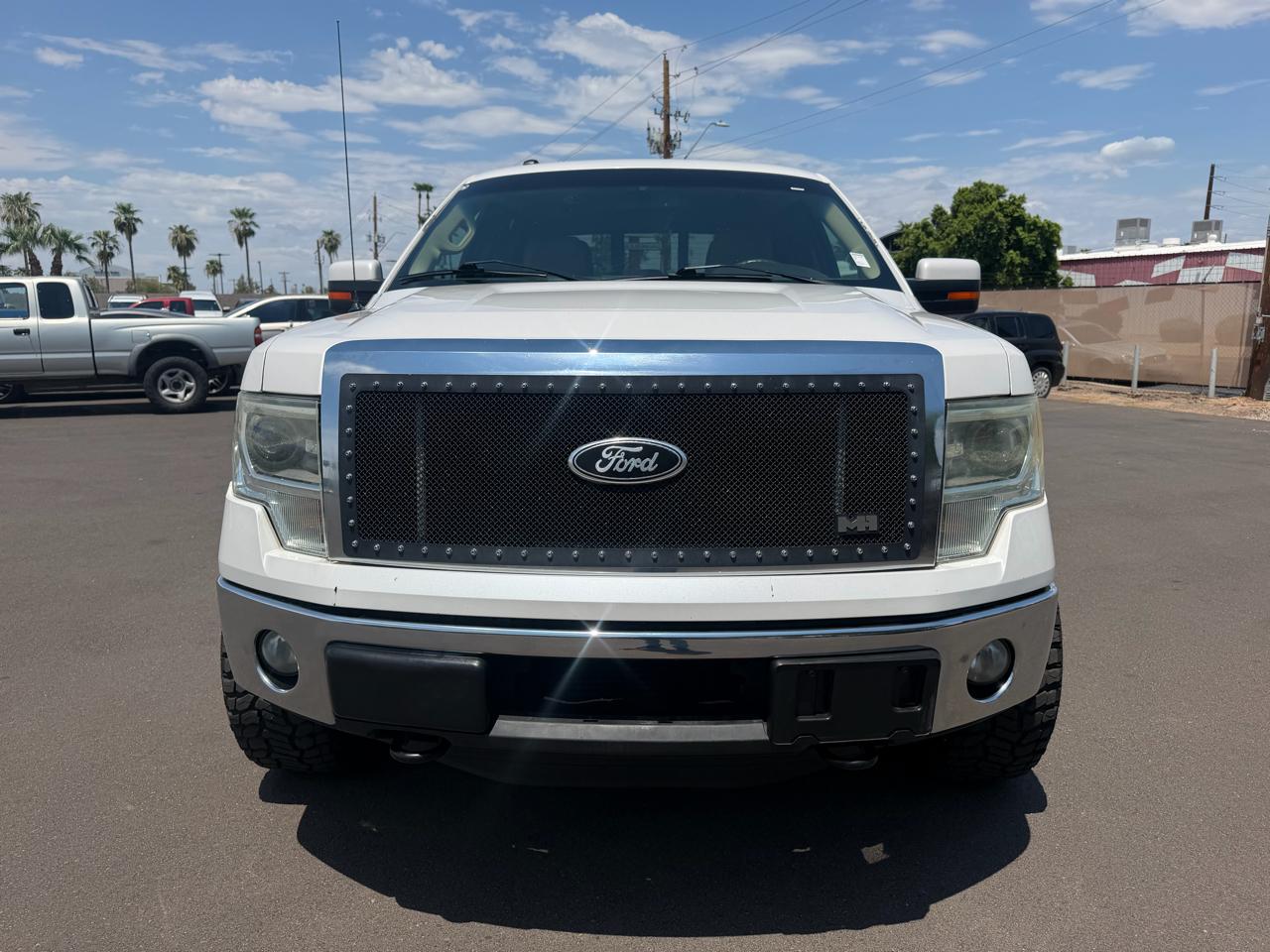 Ford F-150 4WD SuperCrew 139" XL 2013