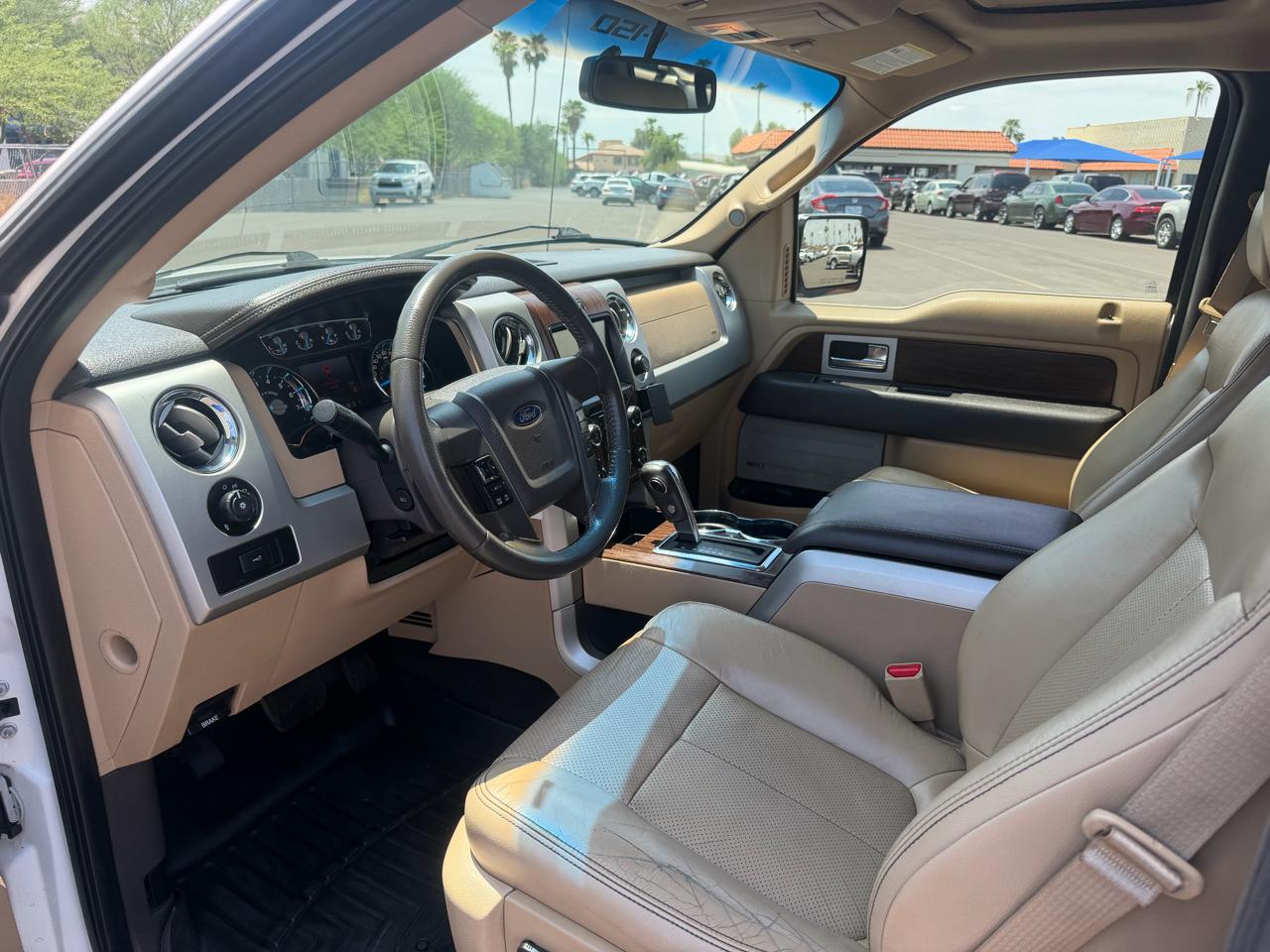 Ford F-150 4WD SuperCrew 139" XL 2013