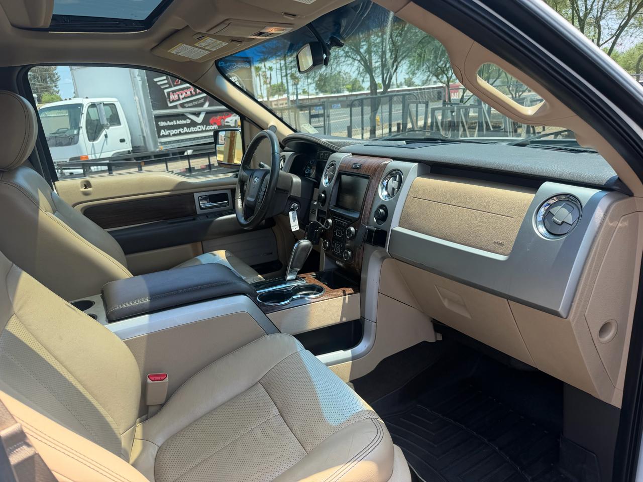 Ford F-150 4WD SuperCrew 139" XL 2013