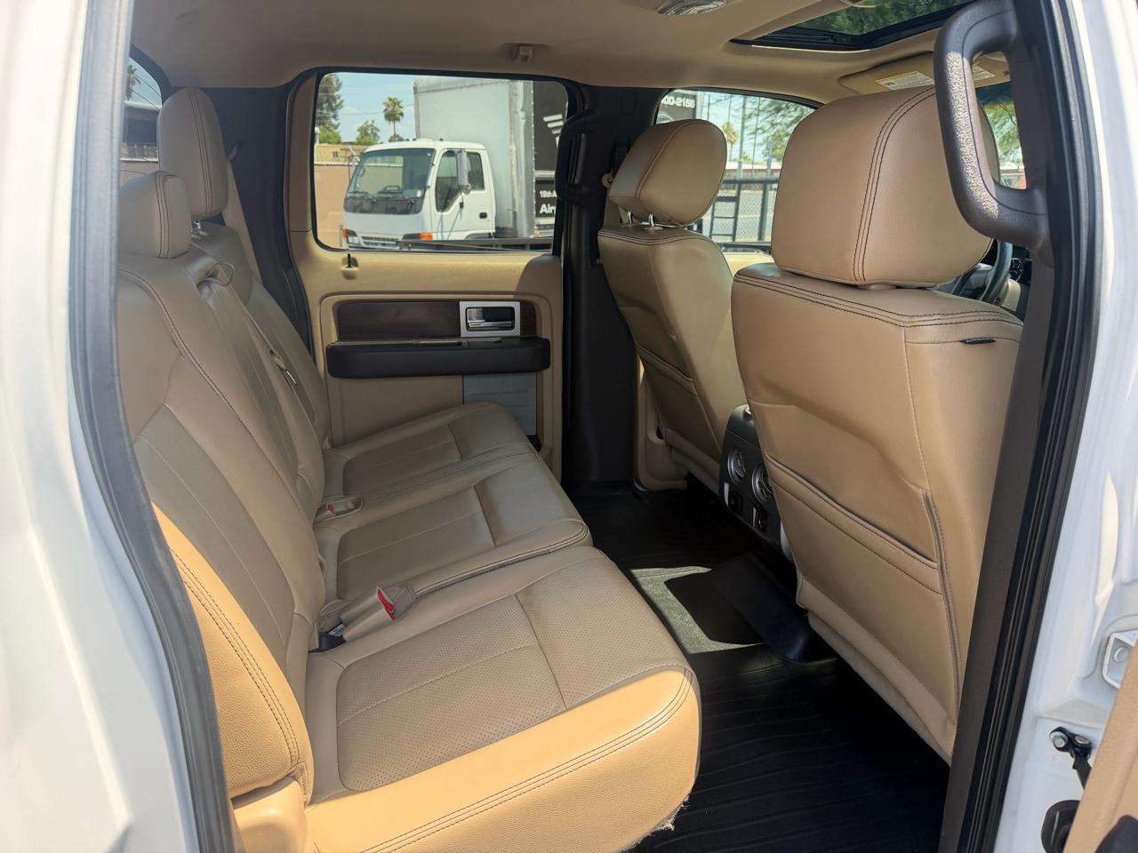 Ford F-150 4WD SuperCrew 139" XL 2013