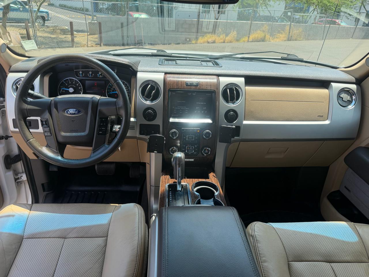 Ford F-150 4WD SuperCrew 139" XL 2013