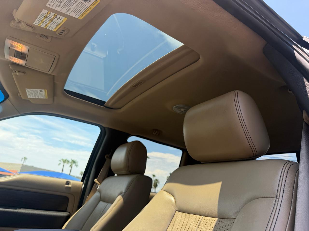 Ford F-150 4WD SuperCrew 139" XL 2013