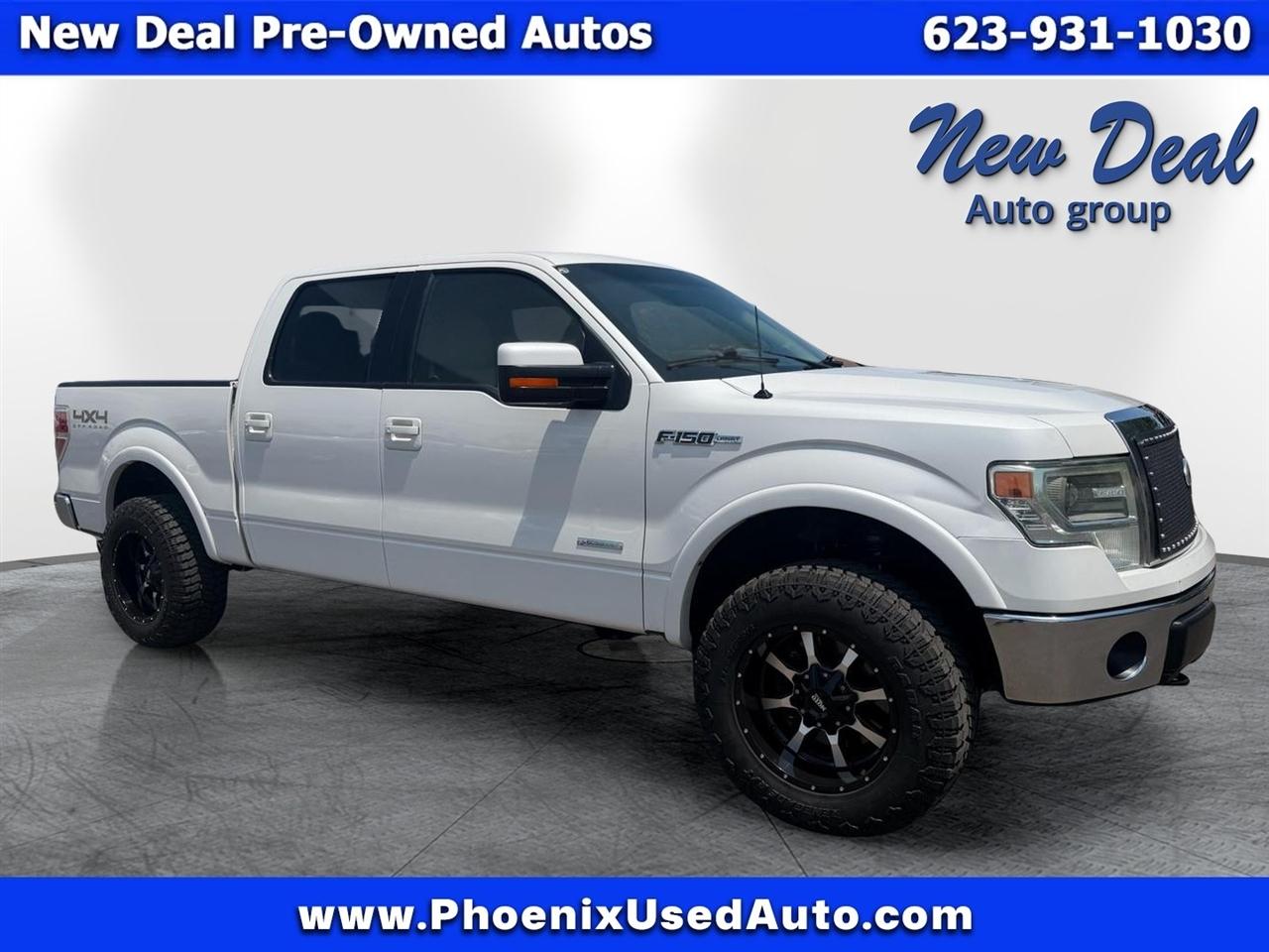 2013 Ford F-150 4WD SuperCrew 139" XL