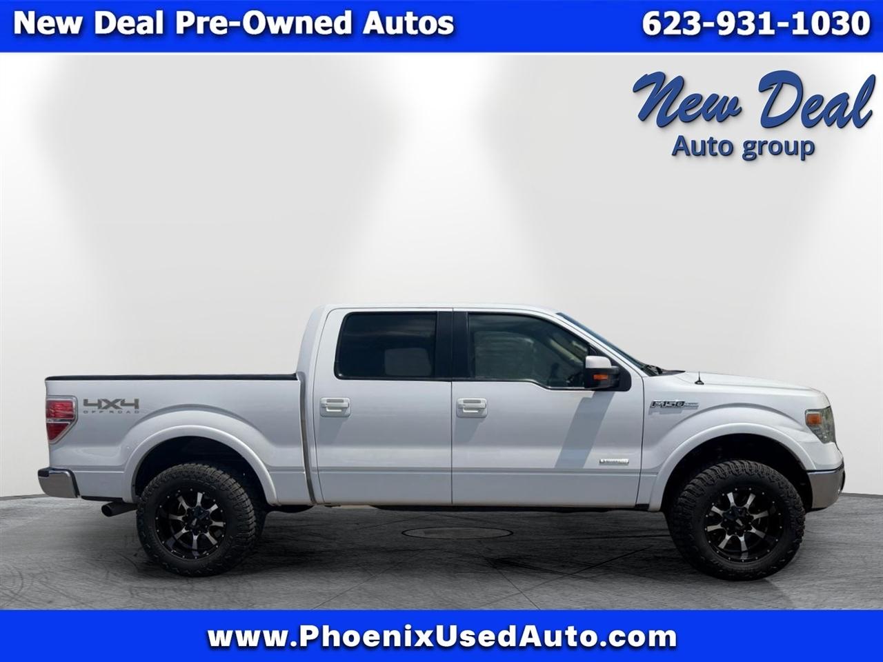 Ford F-150 4WD SuperCrew 139" XL 2013
