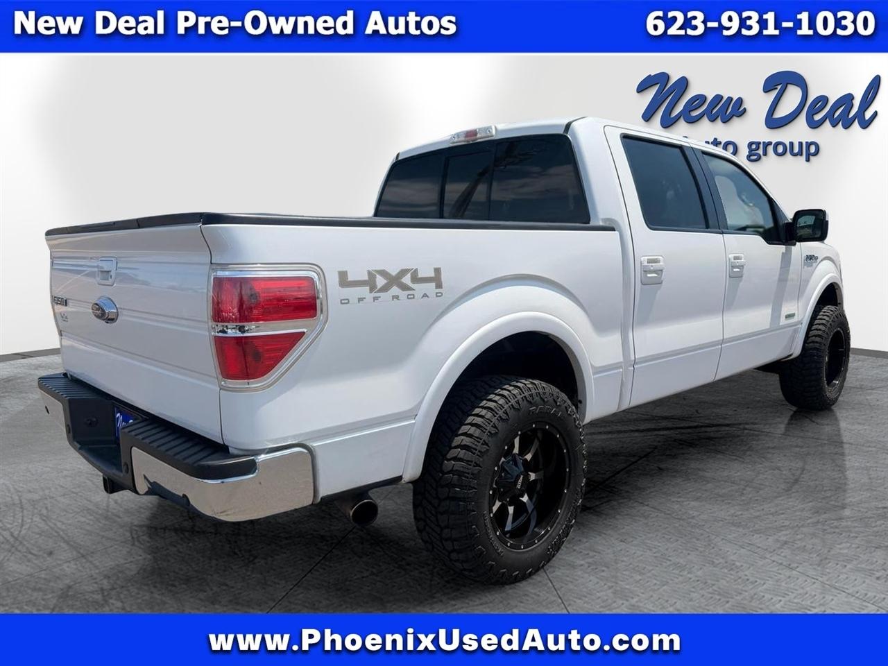 Ford F-150 4WD SuperCrew 139" XL 2013