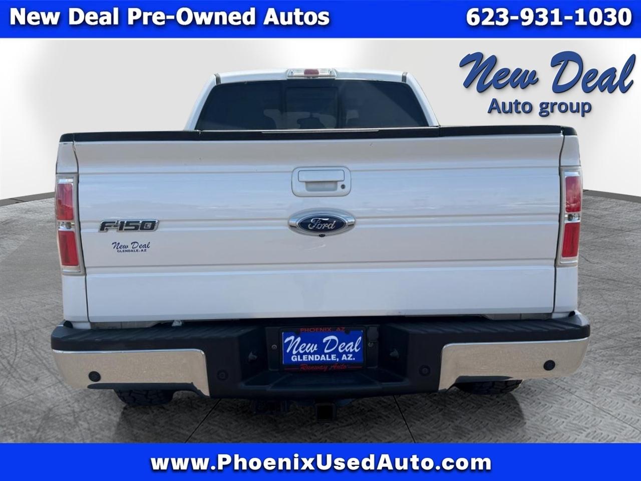 Ford F-150 4WD SuperCrew 139" XL 2013