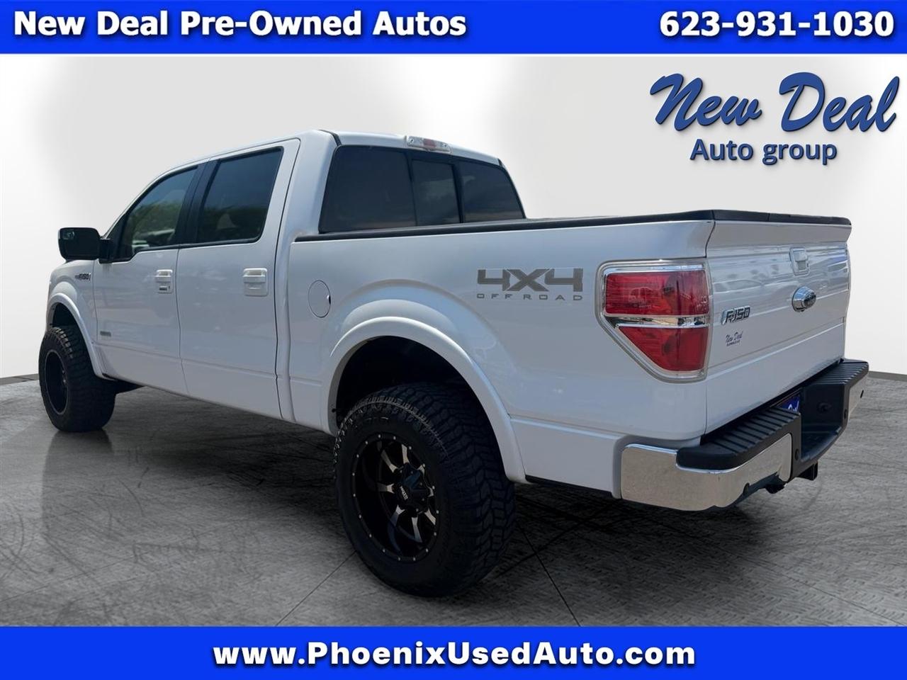 Ford F-150 4WD SuperCrew 139" XL 2013