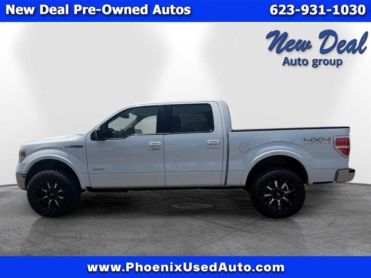Ford F-150 4WD SuperCrew 139" XL 2013