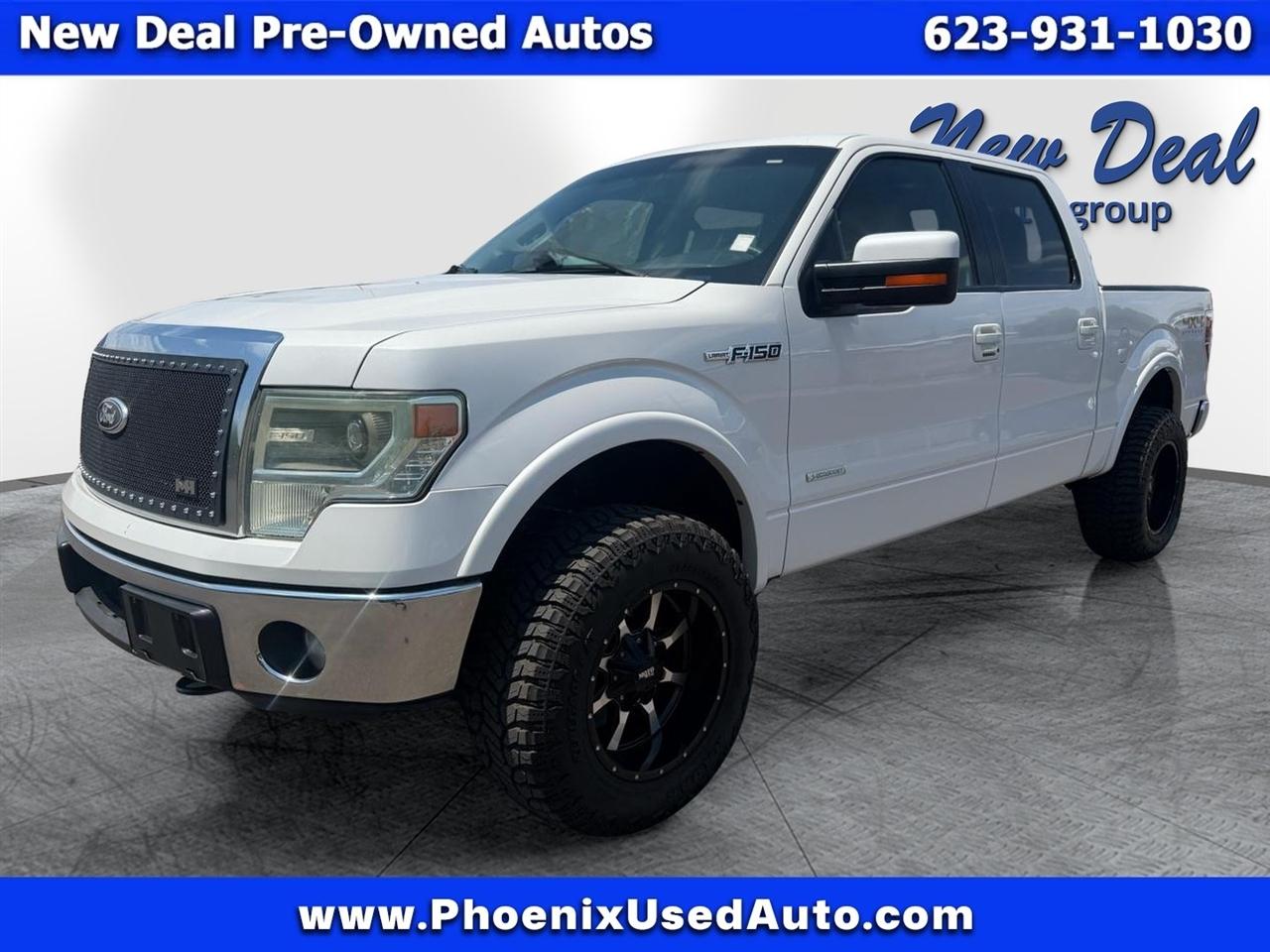 Ford F-150 4WD SuperCrew 139" XL 2013