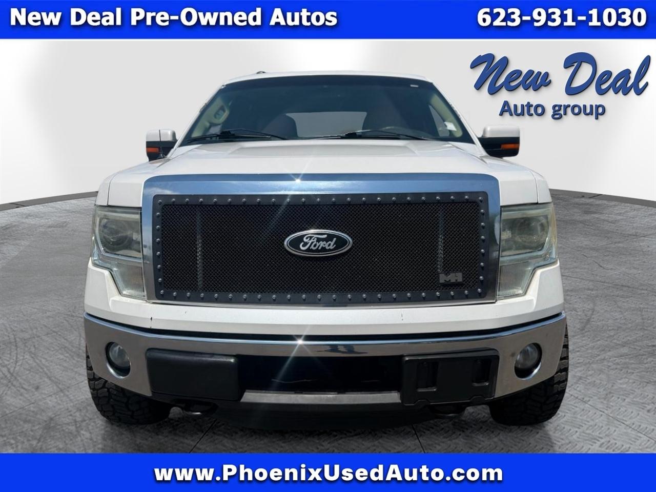 Ford F-150 4WD SuperCrew 139" XL 2013
