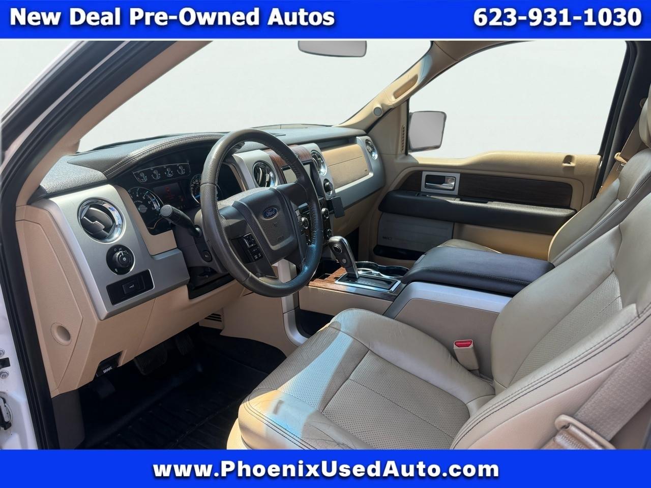Ford F-150 4WD SuperCrew 139" XL 2013