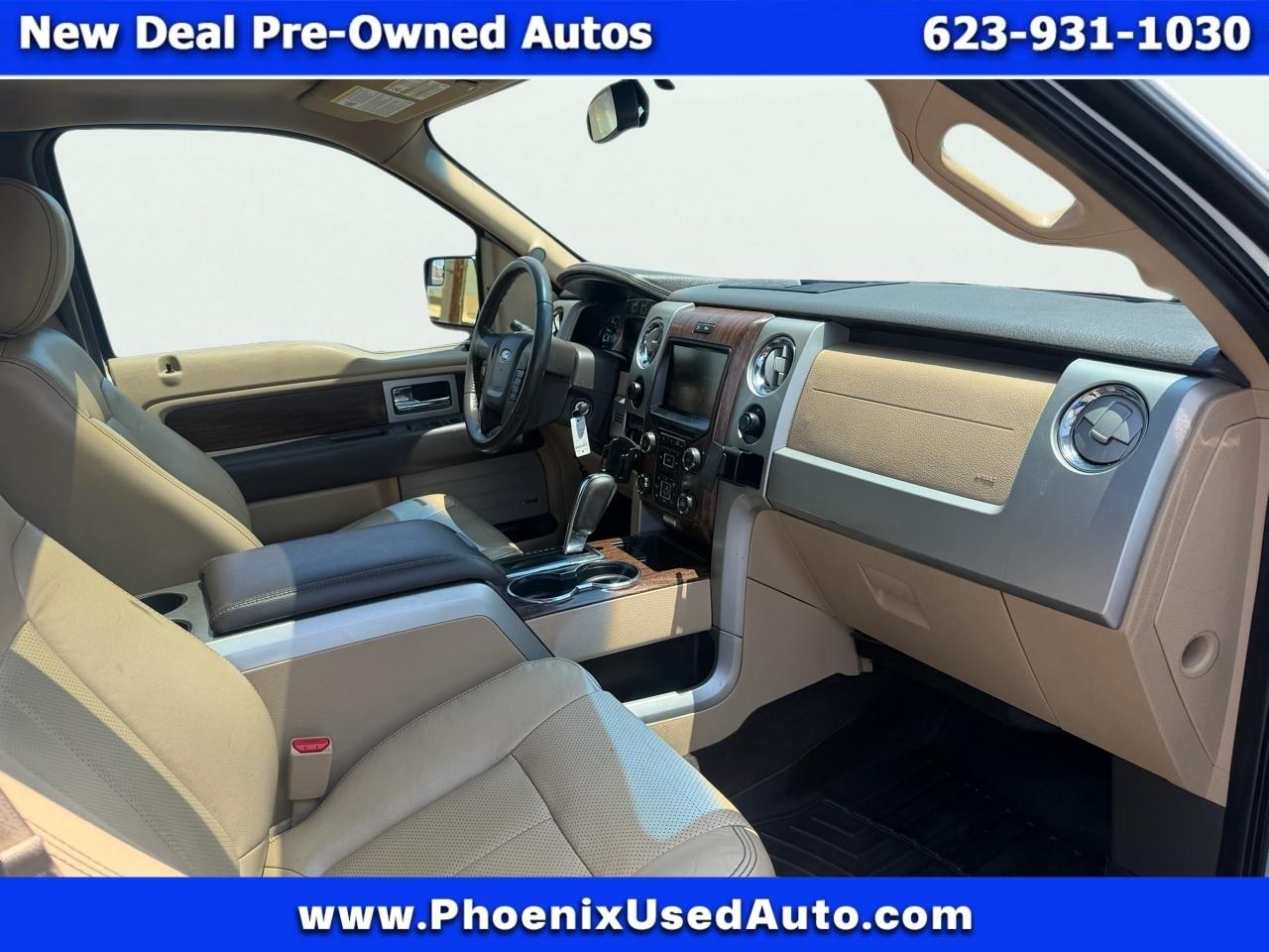 Ford F-150 4WD SuperCrew 139" XL 2013