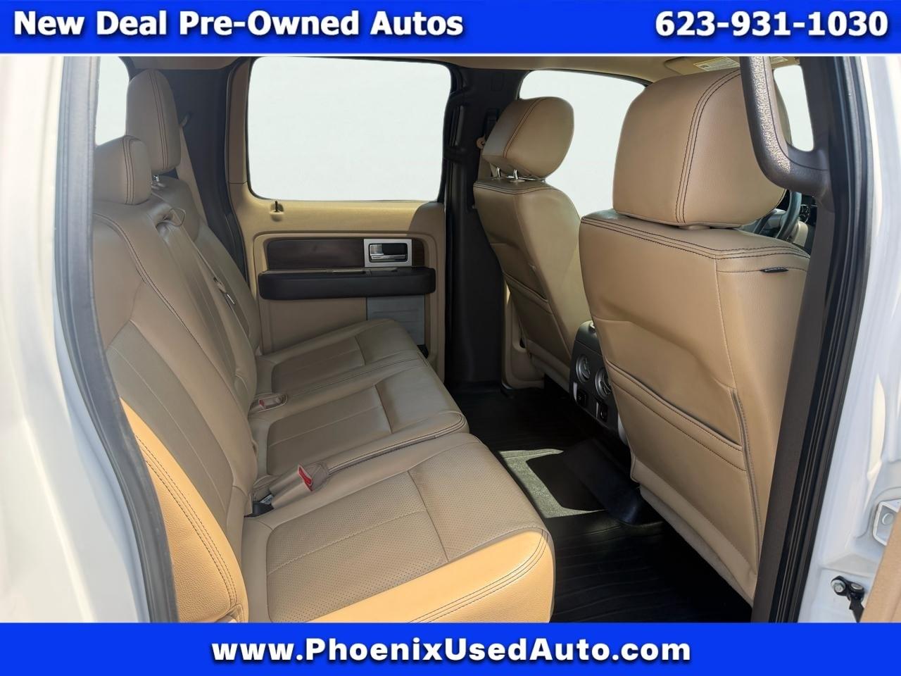 Ford F-150 4WD SuperCrew 139" XL 2013