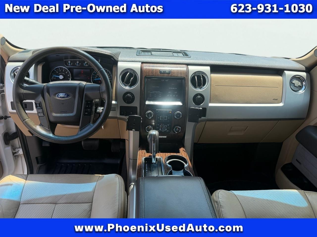 Ford F-150 4WD SuperCrew 139" XL 2013