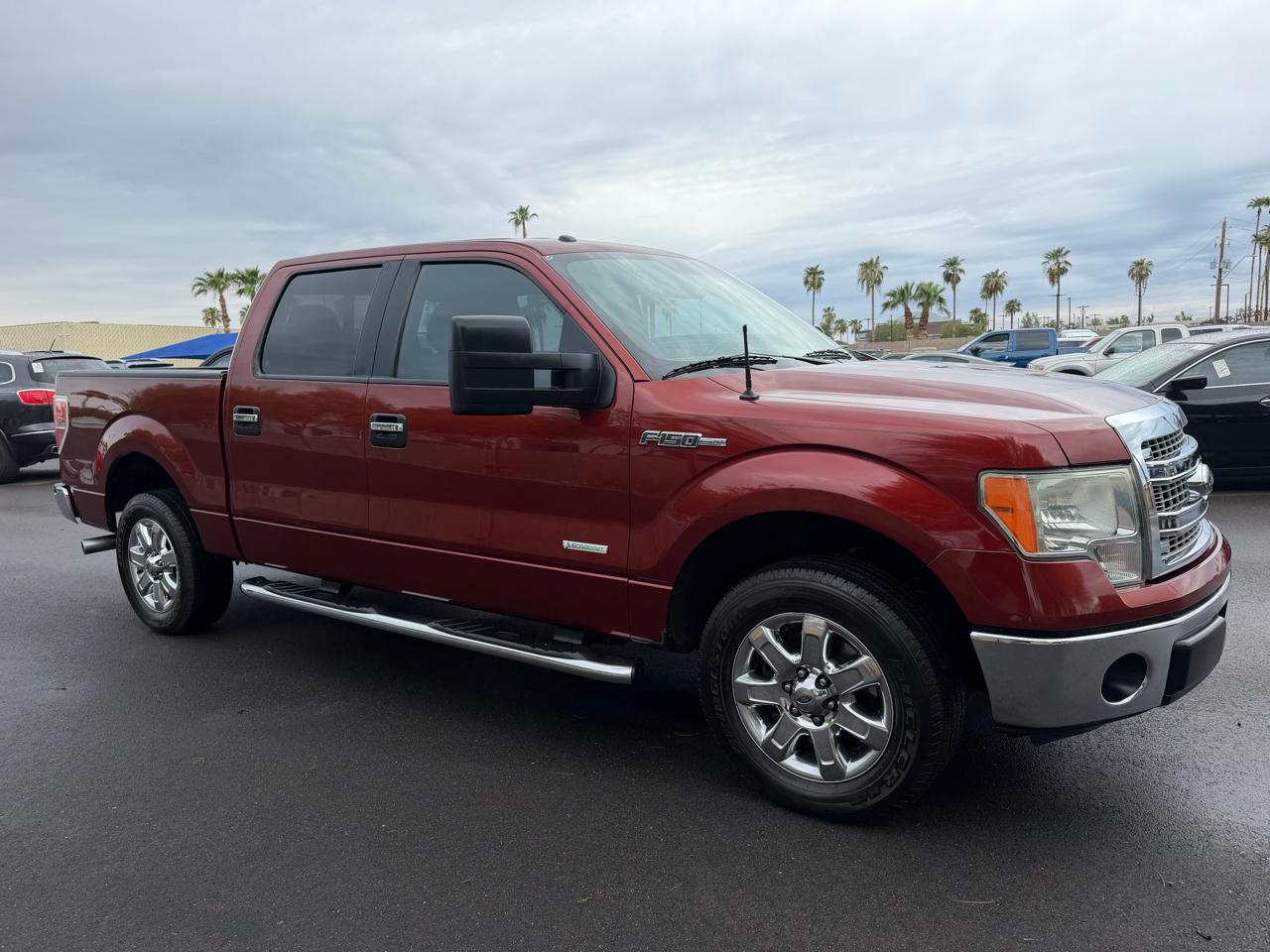 Ford F-150 2WD SuperCrew 139" XL 2014