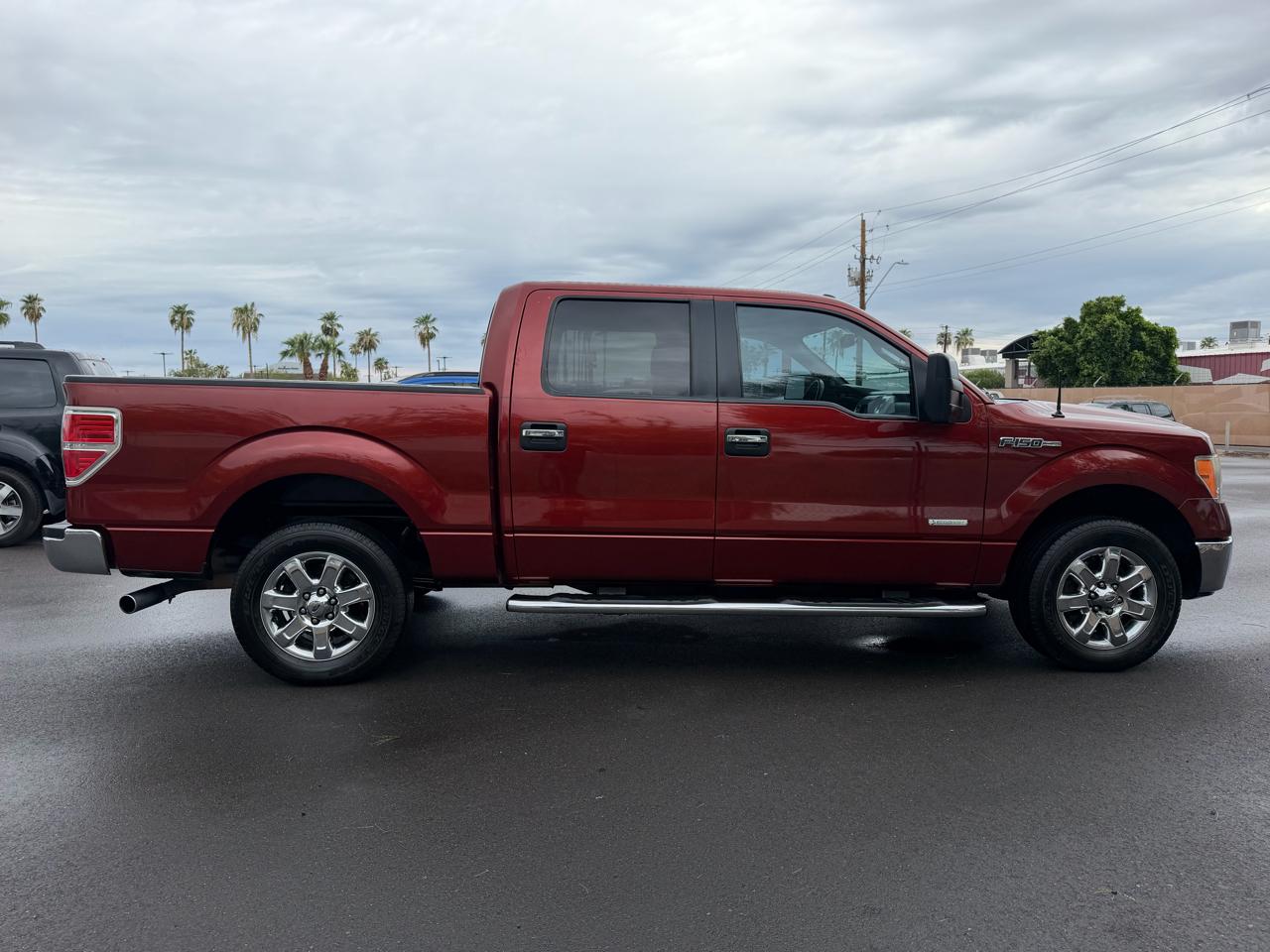 Ford F-150 2WD SuperCrew 139" XL 2014