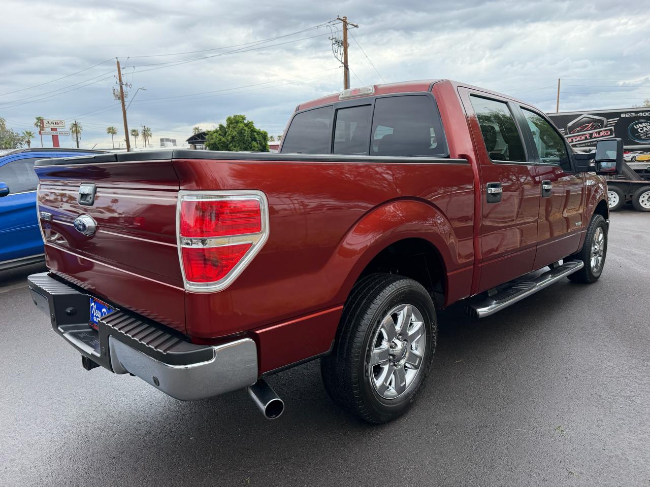 Ford F-150 2WD SuperCrew 139" XL 2014