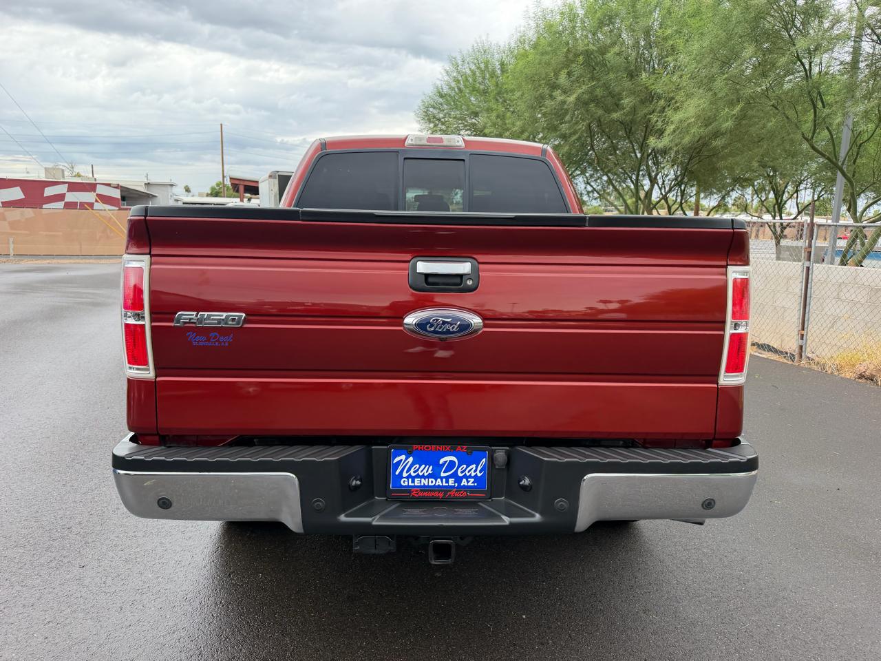 Ford F-150 2WD SuperCrew 139" XL 2014