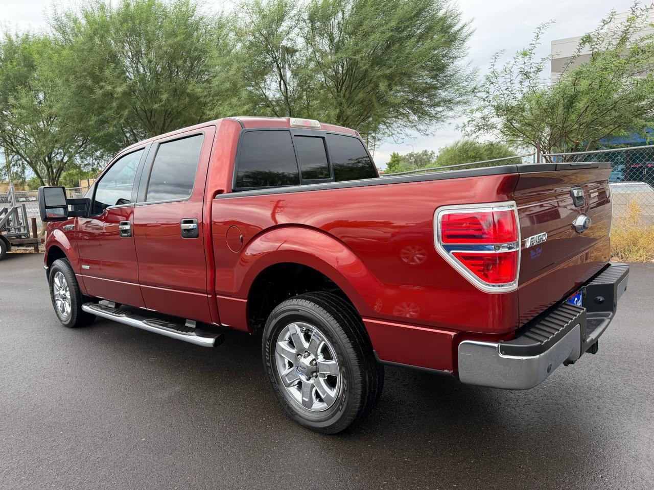 Ford F-150 2WD SuperCrew 139" XL 2014