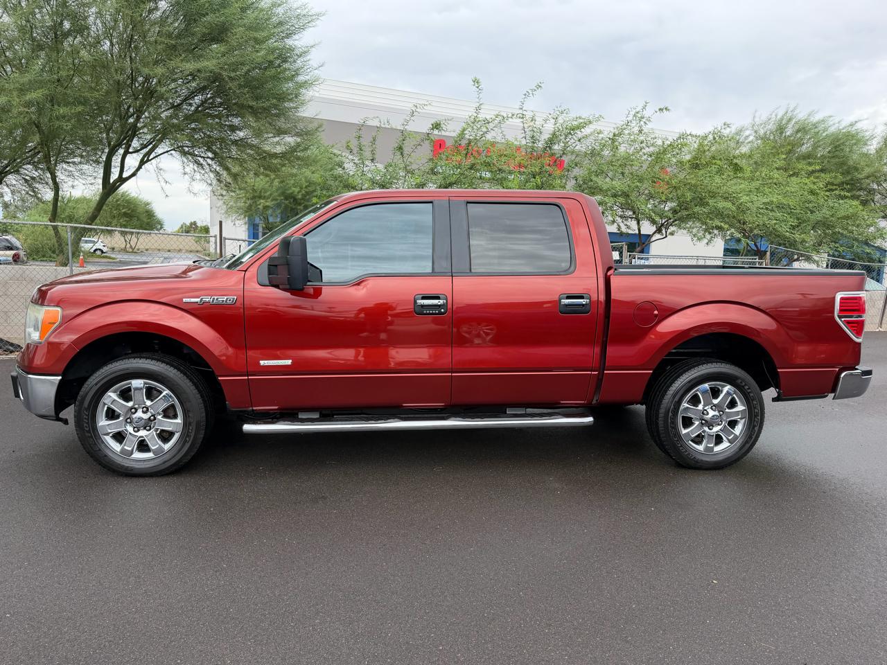 Ford F-150 2WD SuperCrew 139" XL 2014