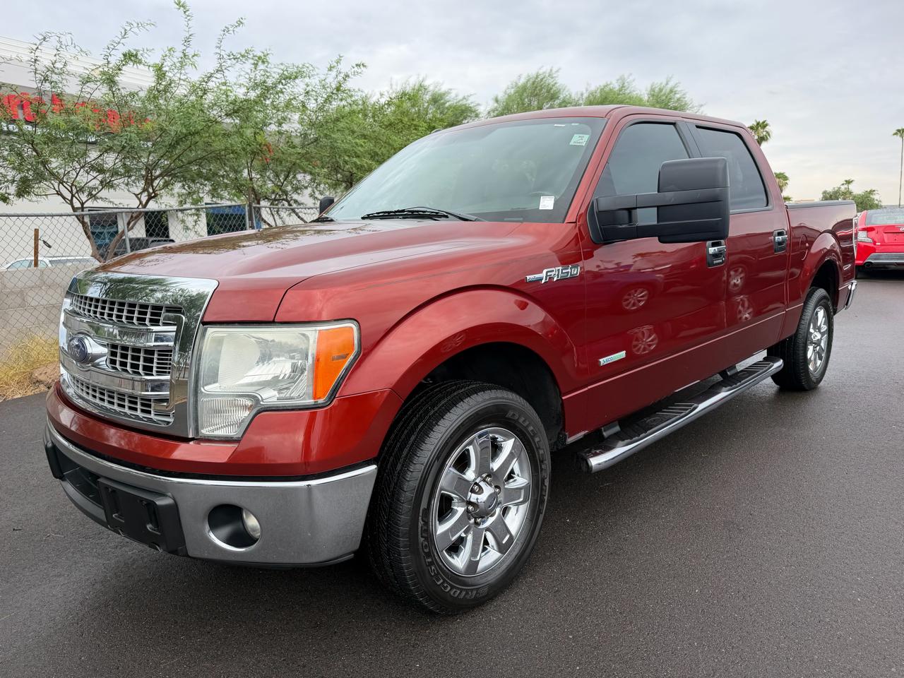 Ford F-150 2WD SuperCrew 139" XL 2014