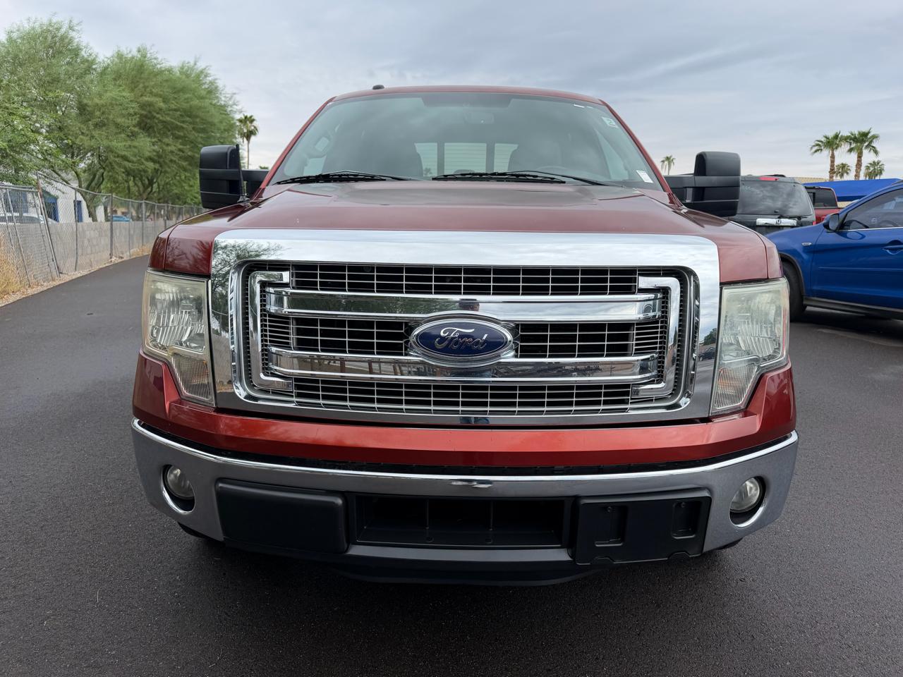 Ford F-150 2WD SuperCrew 139" XL 2014