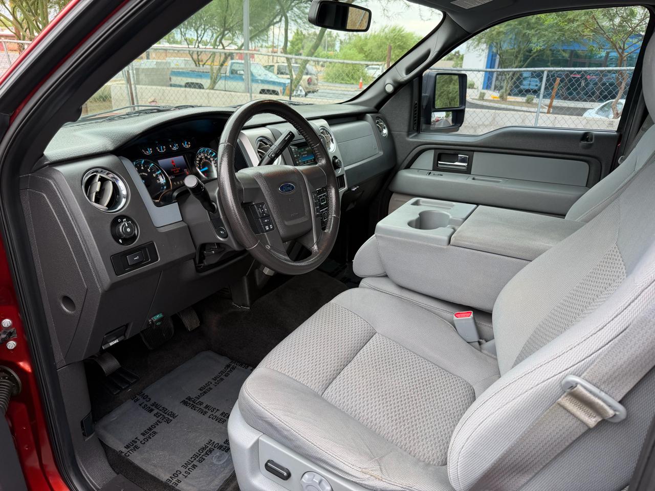 Ford F-150 2WD SuperCrew 139" XL 2014