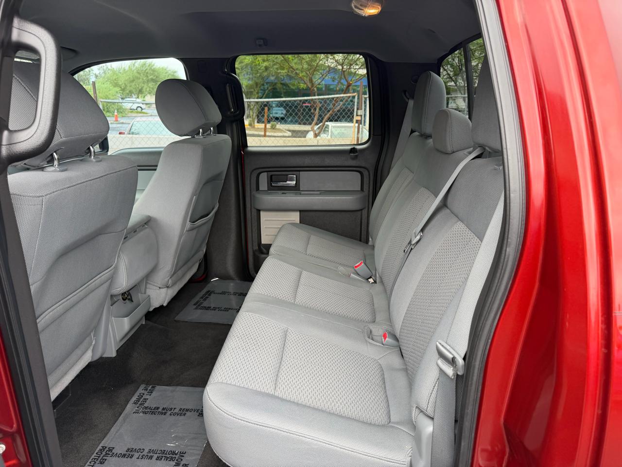 Ford F-150 2WD SuperCrew 139" XL 2014