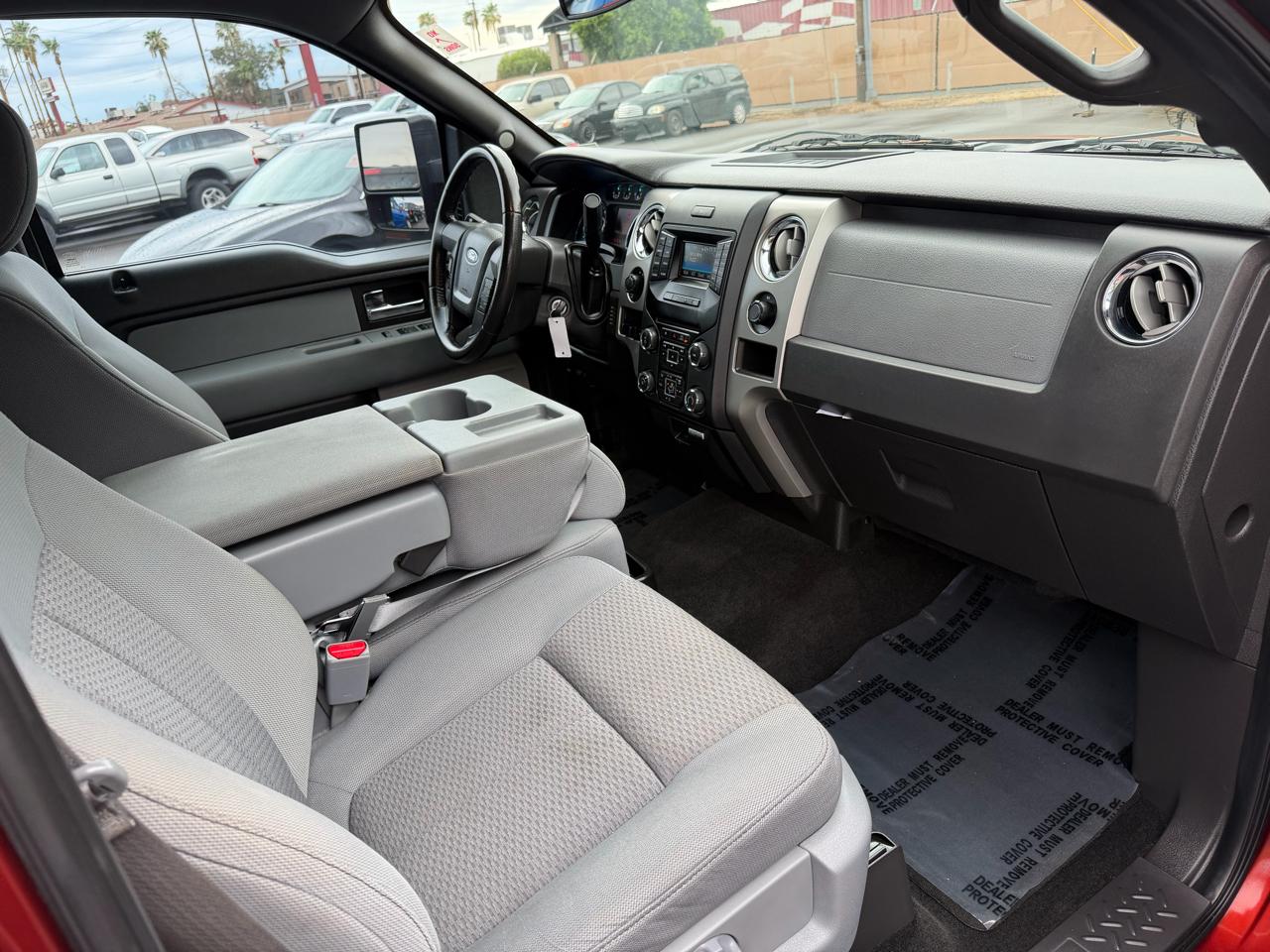 Ford F-150 2WD SuperCrew 139" XL 2014