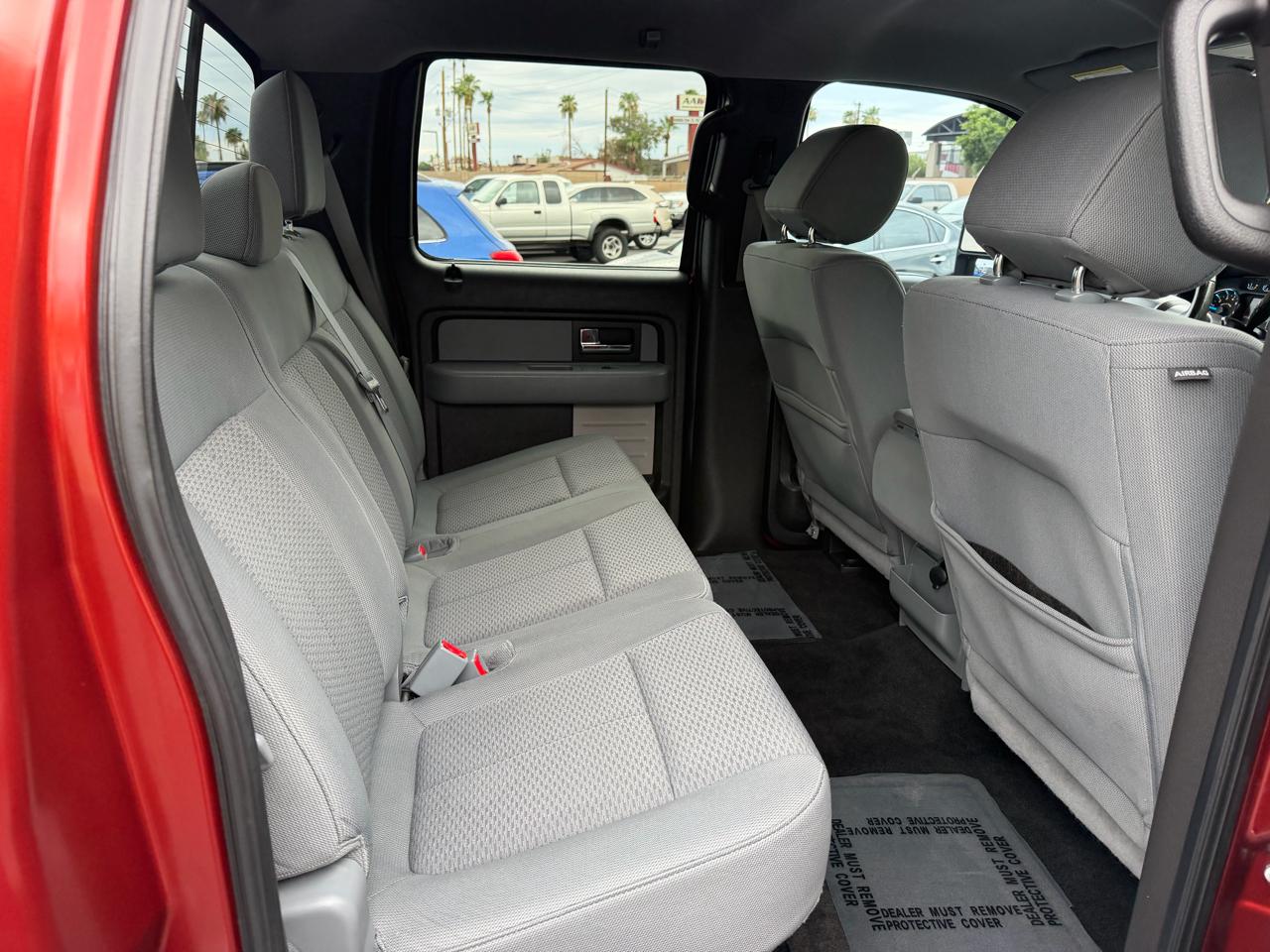 Ford F-150 2WD SuperCrew 139" XL 2014