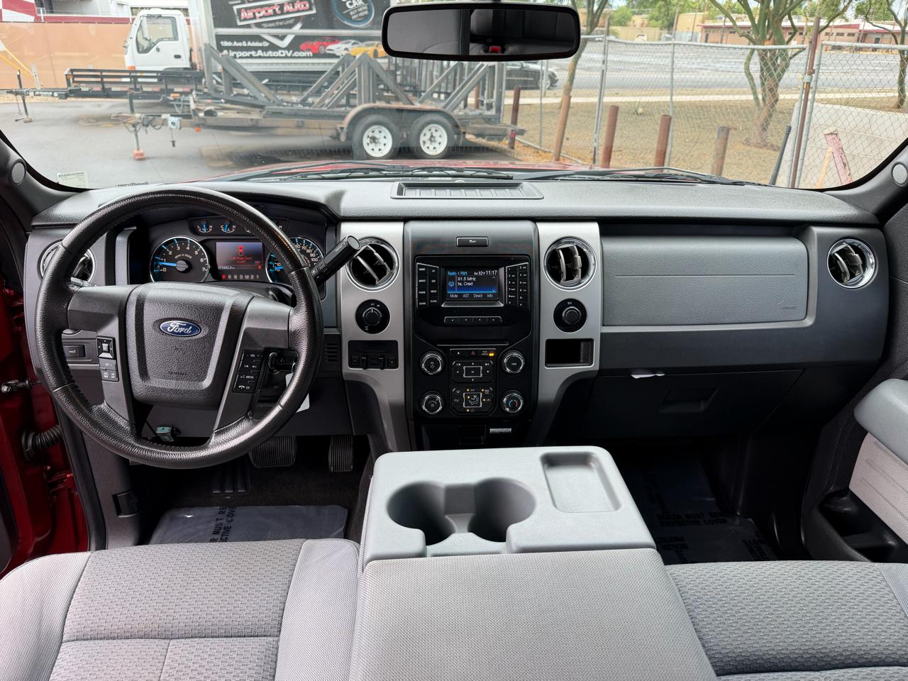 Ford F-150 2WD SuperCrew 139" XL 2014
