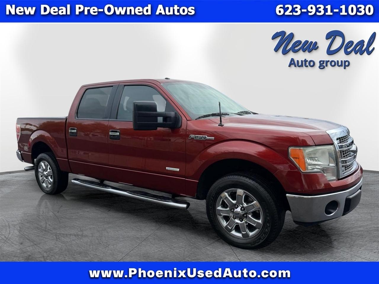 Ford F-150 2WD SuperCrew 139" XL 2014
