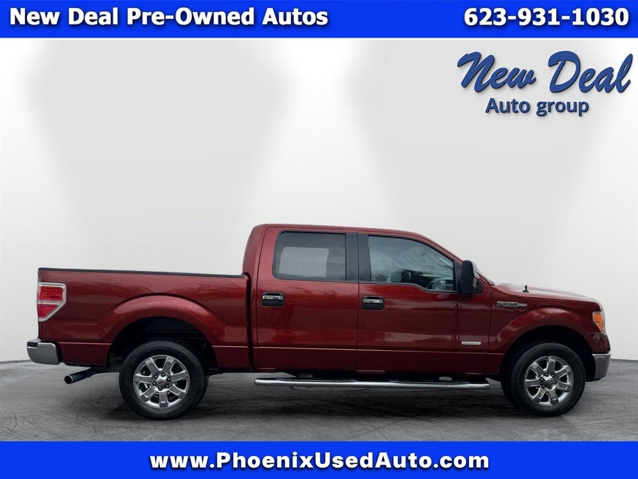 Ford F-150 2WD SuperCrew 139" XL 2014