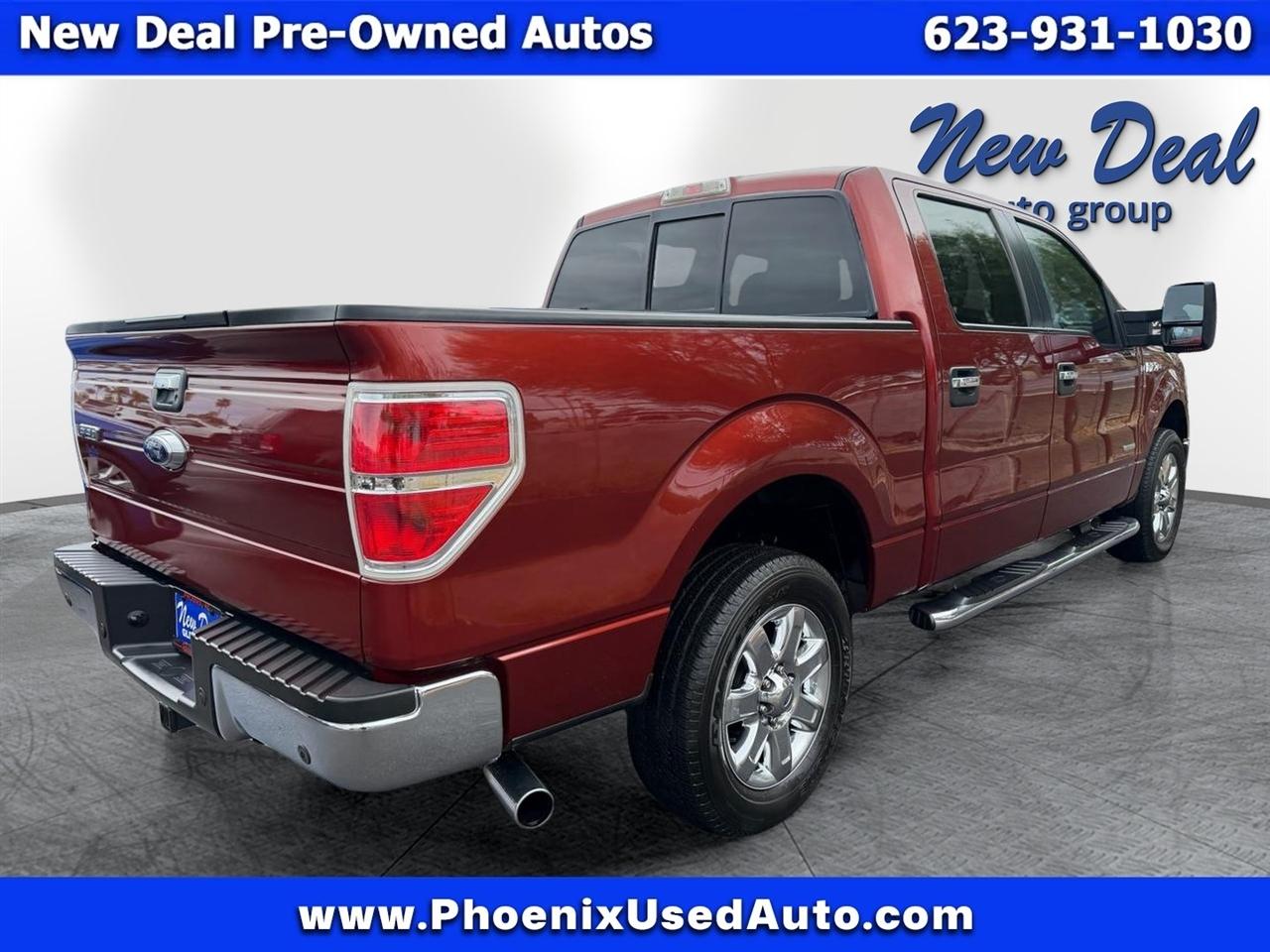 Ford F-150 2WD SuperCrew 139" XL 2014
