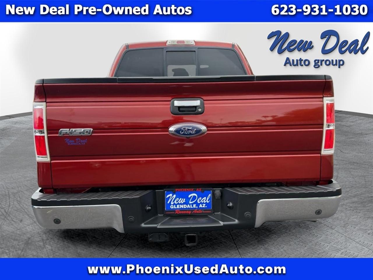 Ford F-150 2WD SuperCrew 139" XL 2014