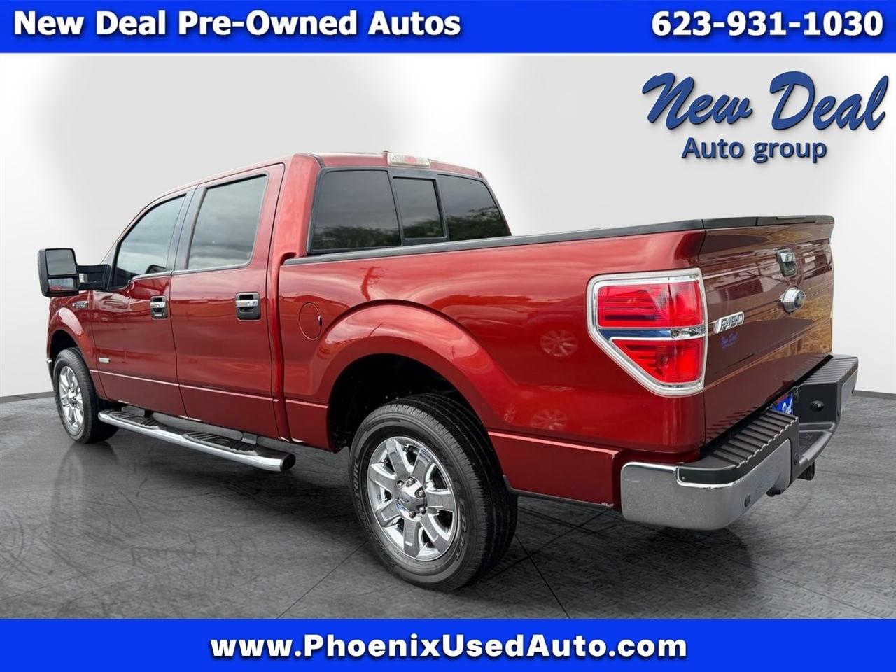 Ford F-150 2WD SuperCrew 139" XL 2014