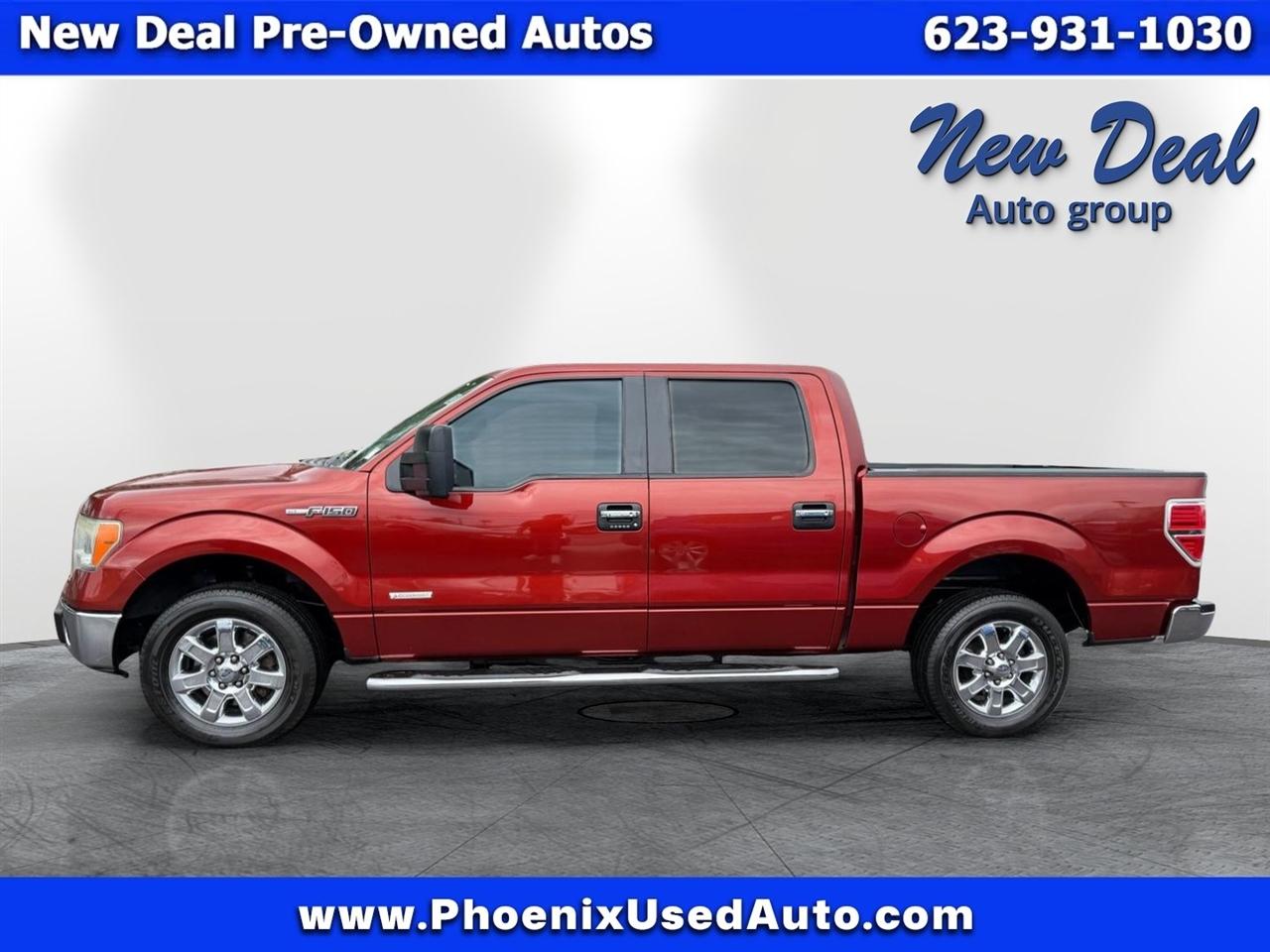 Ford F-150 2WD SuperCrew 139" XL 2014