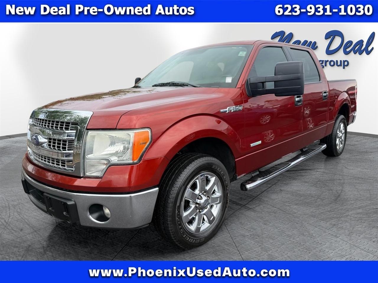 Ford F-150 2WD SuperCrew 139" XL 2014