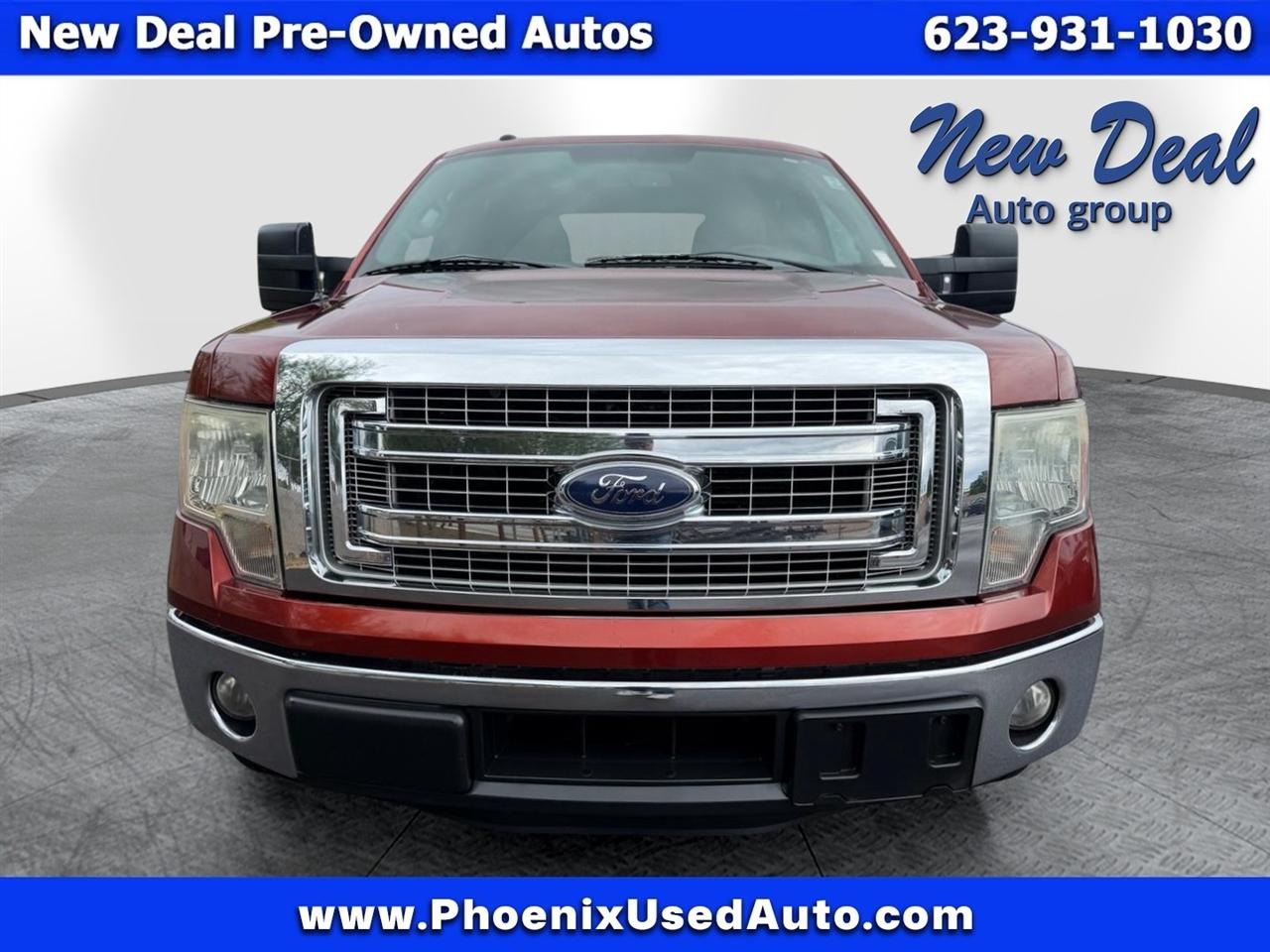 Ford F-150 2WD SuperCrew 139" XL 2014