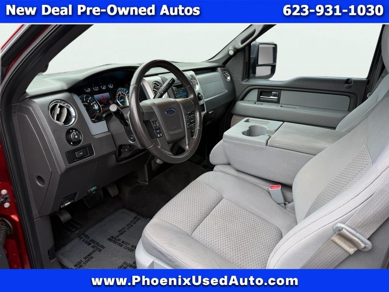 Ford F-150 2WD SuperCrew 139" XL 2014
