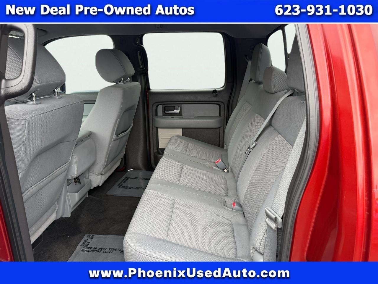 Ford F-150 2WD SuperCrew 139" XL 2014