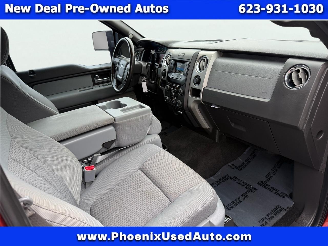 Ford F-150 2WD SuperCrew 139" XL 2014