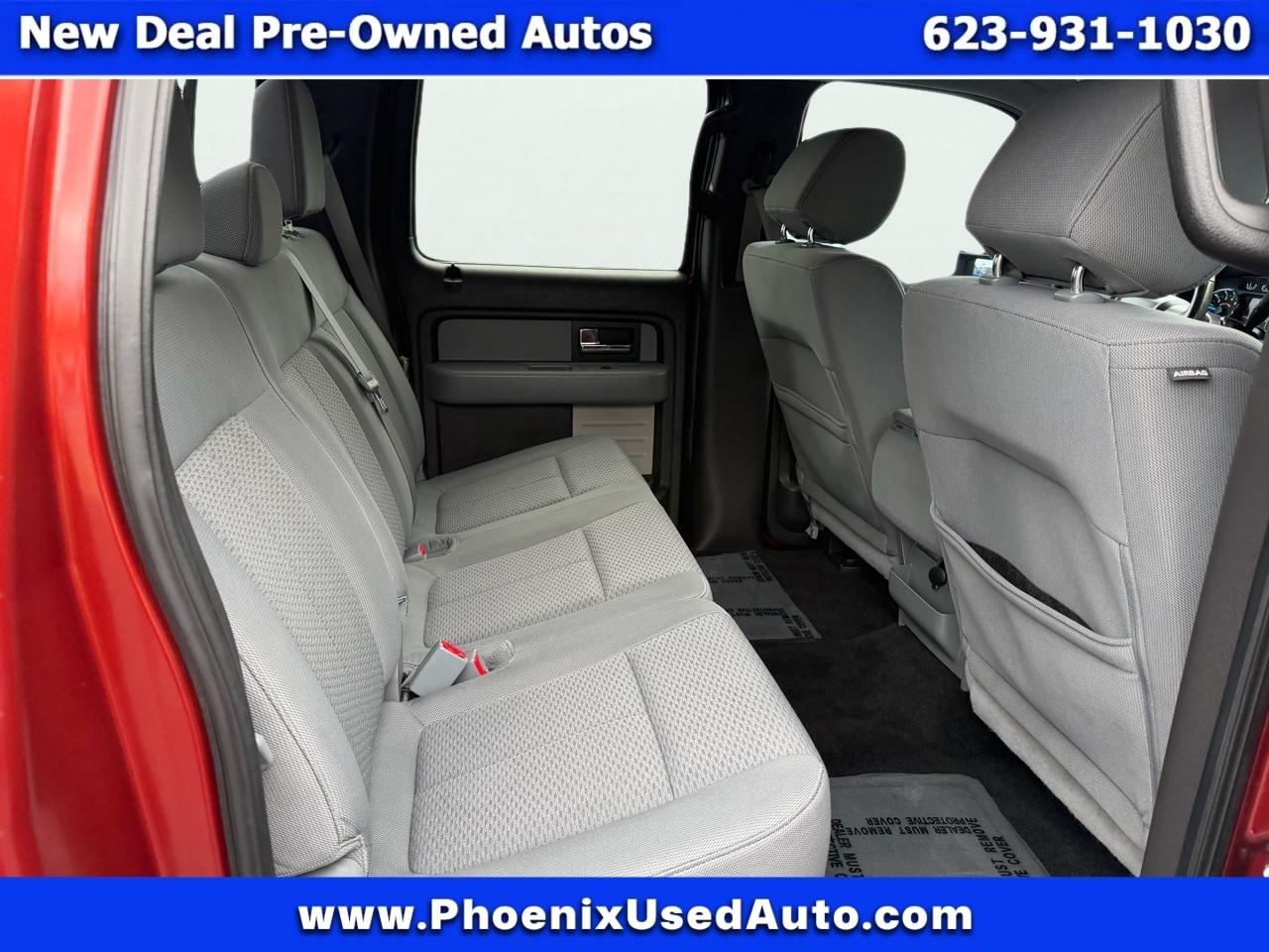 Ford F-150 2WD SuperCrew 139" XL 2014